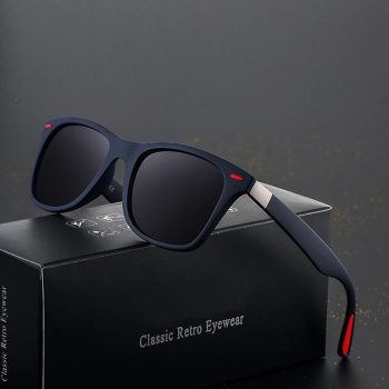 Classic Square Polarized Sunglasses