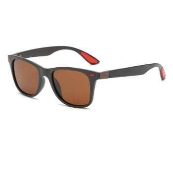 Classic Square Polarized Sunglasses - Image 4