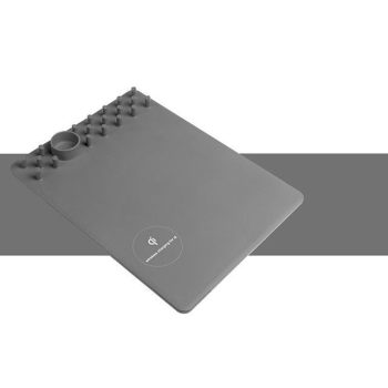 Multi-function Organizer Mouse Pad With Wireless Charging - Image 4