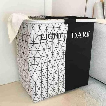Large Light and dark Laundry Basket