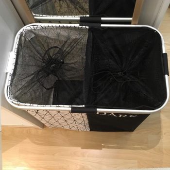 Large Light and dark Laundry Basket - Image 5
