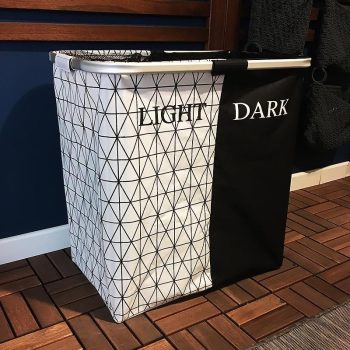 Large Light and dark Laundry Basket - Image 6