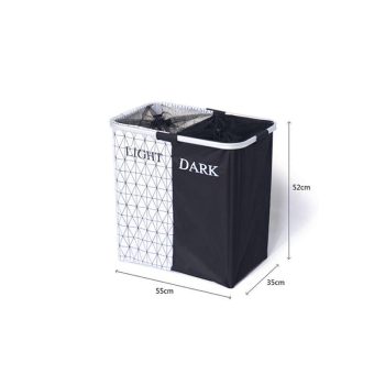 Large Light and dark Laundry Basket - Image 3