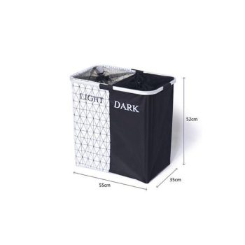 Large Light and dark Laundry Basket - Image 2