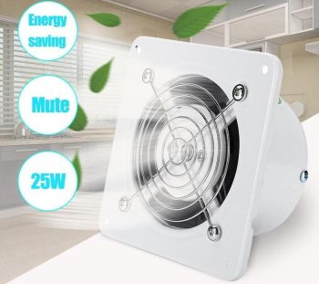 Exhaust Fan Window Ventilation - Image 3