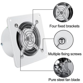Exhaust Fan Window Ventilation - Image 5