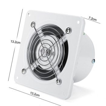 Exhaust Fan Window Ventilation - Image 7
