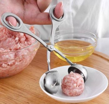 Stainless Steel Meatball Scooper