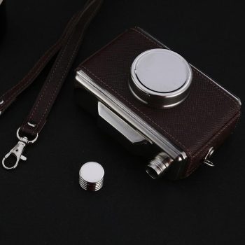 Camera Shape Hip Flask