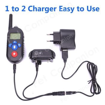 Waterproof Electronic Dog Training Collars Stop Barking Remote Control - Image 5