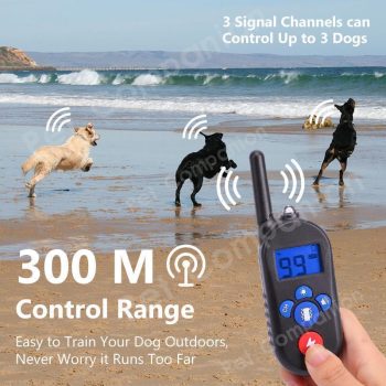 Waterproof Electronic Dog Training Collars Stop Barking Remote Control - Image 3