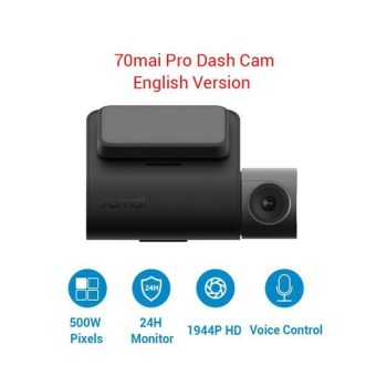70mai Pro Dash Cam English Voice Control Smart Camera - Image 7