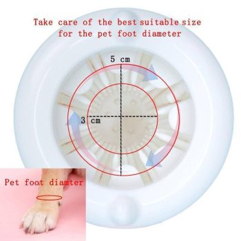 Dog Paw Cleaning Mug - Image 9