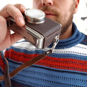 Camera Shape Hip Flask - Image 4