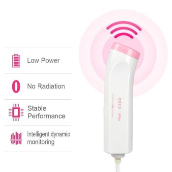Portable Pocket Fetal Doppler Heart Monitor - Image 5