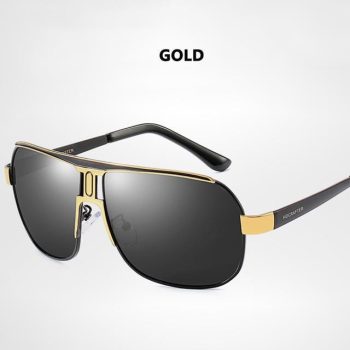 Pilot sunglasses men polarized uv400 - Image 4