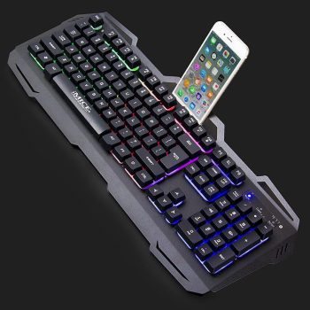 Backlit Gaming Keyboard Mechanical Feeling