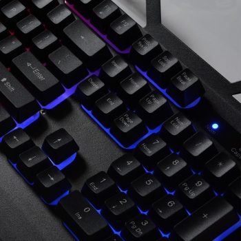 Backlit Gaming Keyboard Mechanical Feeling - Image 9