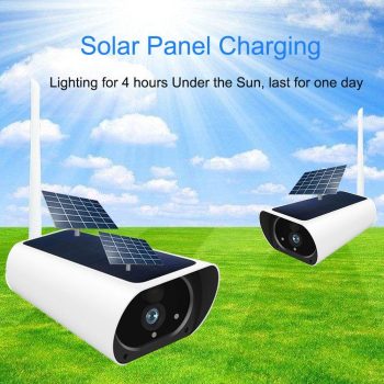 Premium Quality Solar Powered Camera HD 1080P Wireless - Image 2
