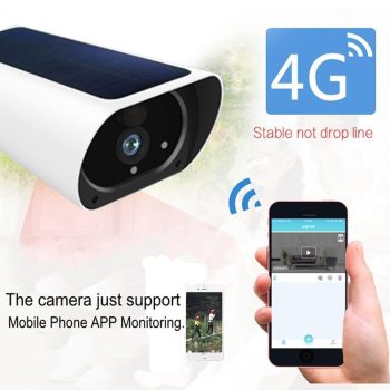 Premium Quality Solar Powered Camera HD 1080P Wireless - Image 3