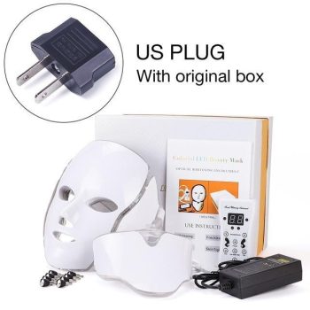 7 Colors Led Facial Mask - Image 13