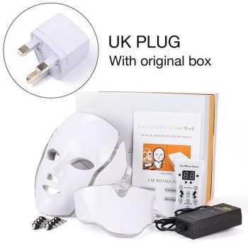 7 Colors Led Facial Mask - Image 14