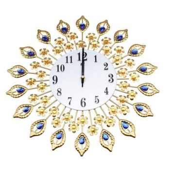 Peacock Diamon 3D Wall Clock - Image 4