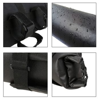 Bicycle Handlebar Bag Waterproof Front Tube Bag - Image 10