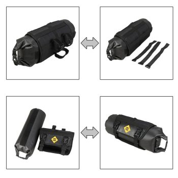Bicycle Handlebar Bag Waterproof Front Tube Bag - Image 7