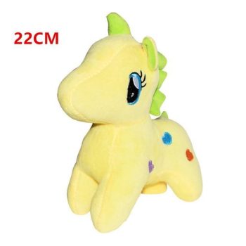 Bule Pink Soft Unicorn Plush 25 CM - Image 4