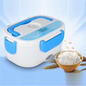 Blue Red Electric Car Food Warmer