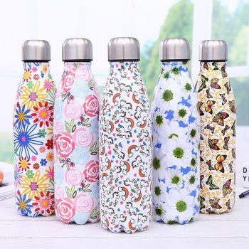 Flora Thermos Bottle 500ml Thermos Flask