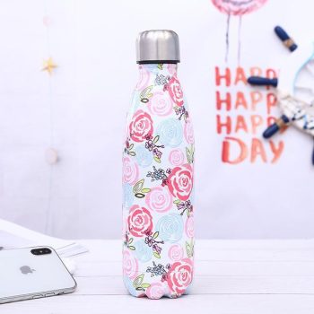Flora Thermos Bottle 500ml Thermos Flask - Image 18