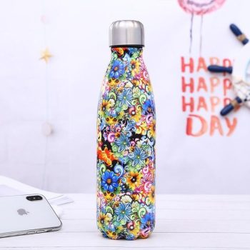 Flora Thermos Bottle 500ml Thermos Flask - Image 17