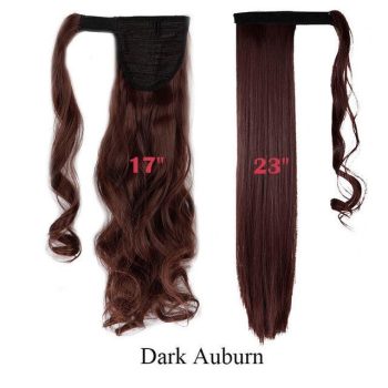 17''23'' Long Wavy Ponytails Hair Extension - Image 10
