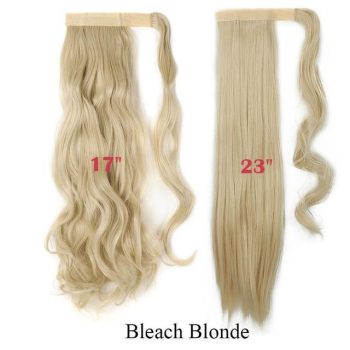 17''23'' Long Wavy Ponytails Hair Extension - Image 15
