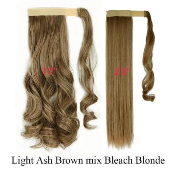 17''23'' Long Wavy Ponytails Hair Extension - Image 19