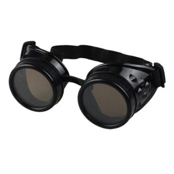 Vintage Retro Goggles Steampunk Glasses - Image 3