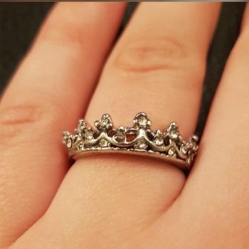 Queen Crown Ring - Image 2