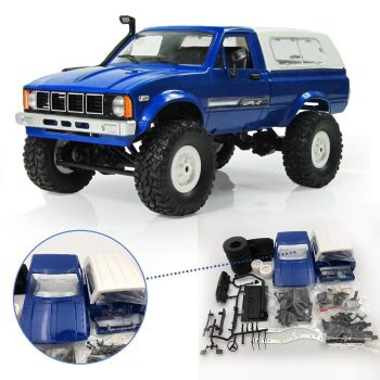 Limited Edition WPL C24 1/16 RTR 4WD 2.4G Military Truck