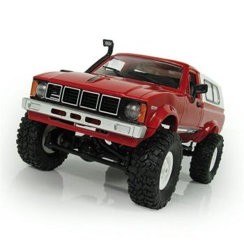 Limited Edition WPL C24 1/16 RTR 4WD 2.4G Military Truck - Image 2