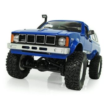 Limited Edition WPL C24 1/16 RTR 4WD 2.4G Military Truck - Image 4