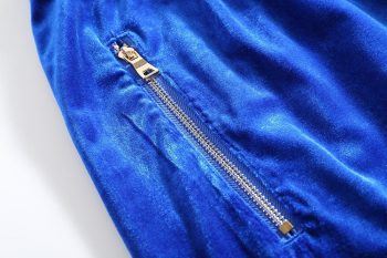 Mens Velvet Shorts Hip-Hop Short Kanye West - Image 8