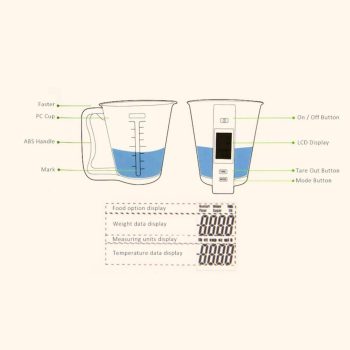 Digital Auto-Measuring Cup Scale - Image 12