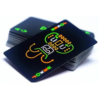 Premium Quality Fluorescent Playing Cards