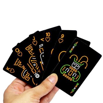 Premium Quality Fluorescent Playing Cards - Image 2