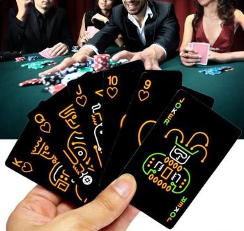 Premium Quality Fluorescent Playing Cards - Image 3