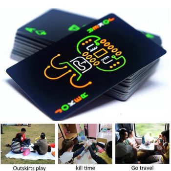 Premium Quality Fluorescent Playing Cards - Image 4