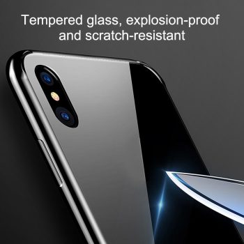 Tempered Glass Cover For iphone XS - Image 4