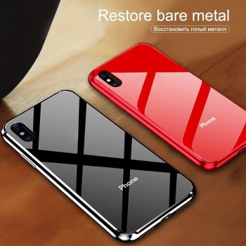 Tempered Glass Cover For iphone XS - Image 5